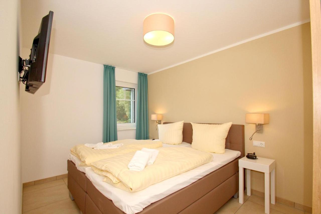 Strandnahe Fewo Mit Terrasse, Gratis Nutzung Vom Ahoi Erlebnisbad Und Sauna In Sellin - Rex Rugia Fewo 11-3 Lobbe Exterior foto