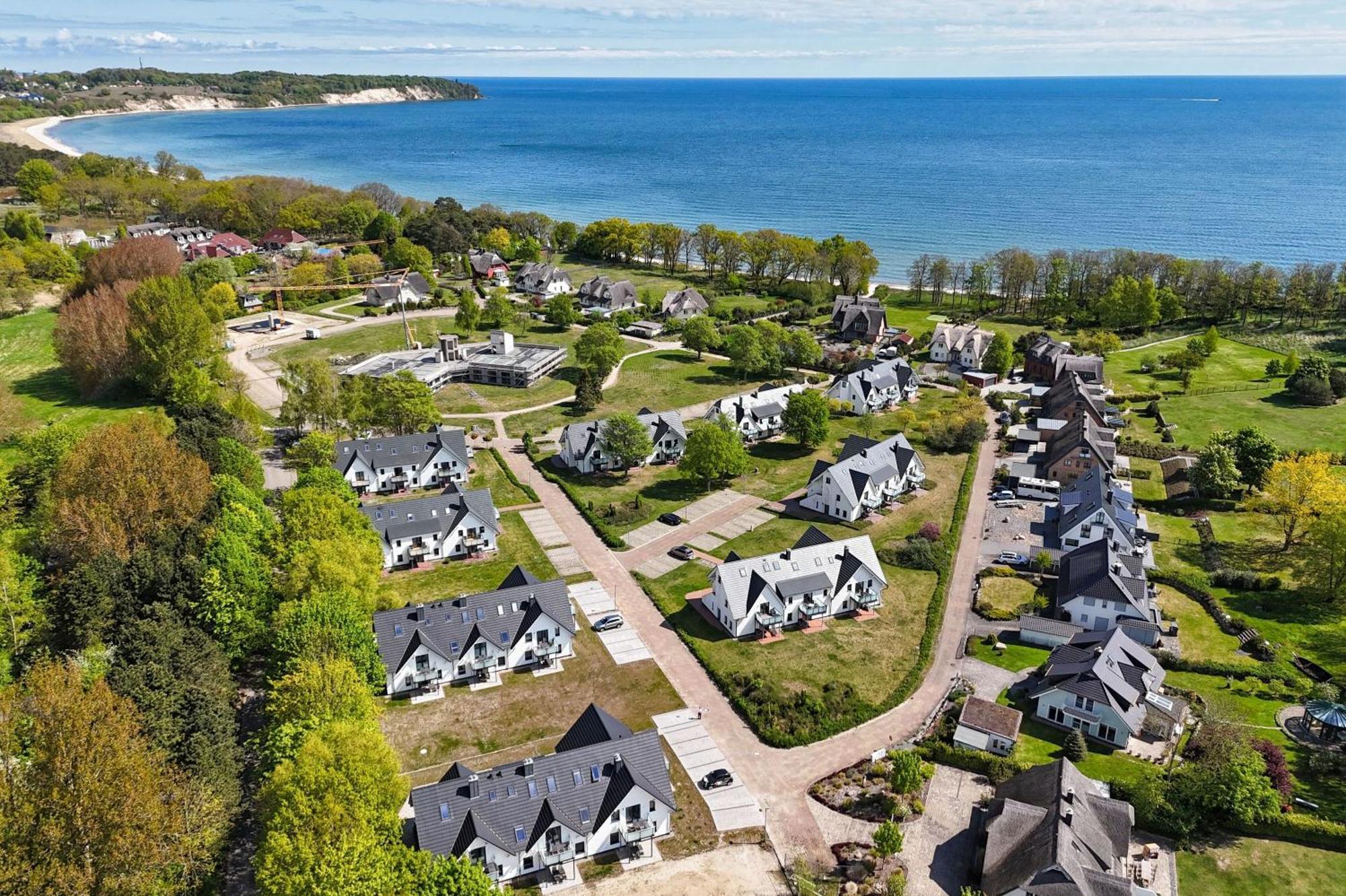 Strandnahe Fewo Mit Terrasse, Gratis Nutzung Vom Ahoi Erlebnisbad Und Sauna In Sellin - Rex Rugia Fewo 11-3 Lobbe Exterior foto